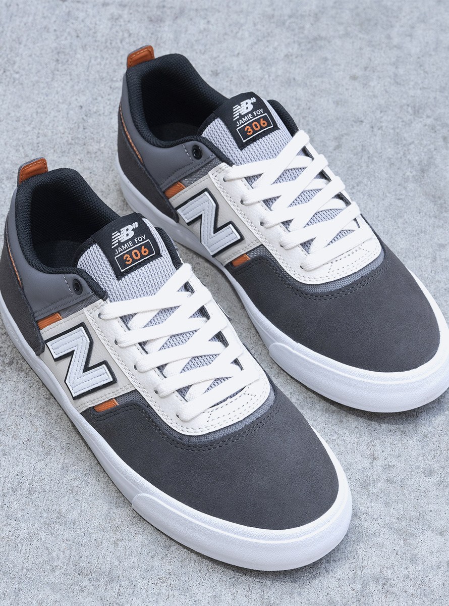 Zapatillas New Balance Numeric 306 Pro Jamie Foy Black Cement Sea Salt
