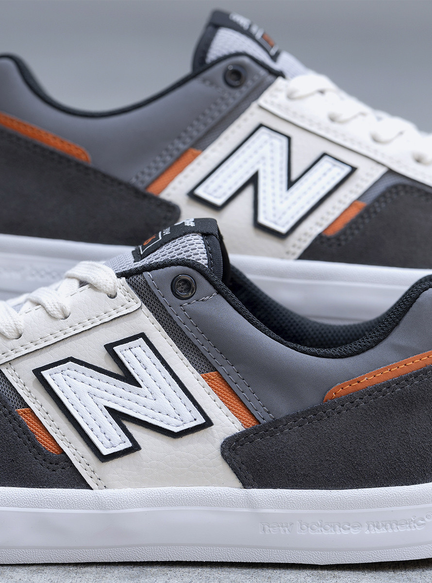 Zapatillas New Balance Numeric 306 Pro Jamie Foy Black Cement Sea Salt