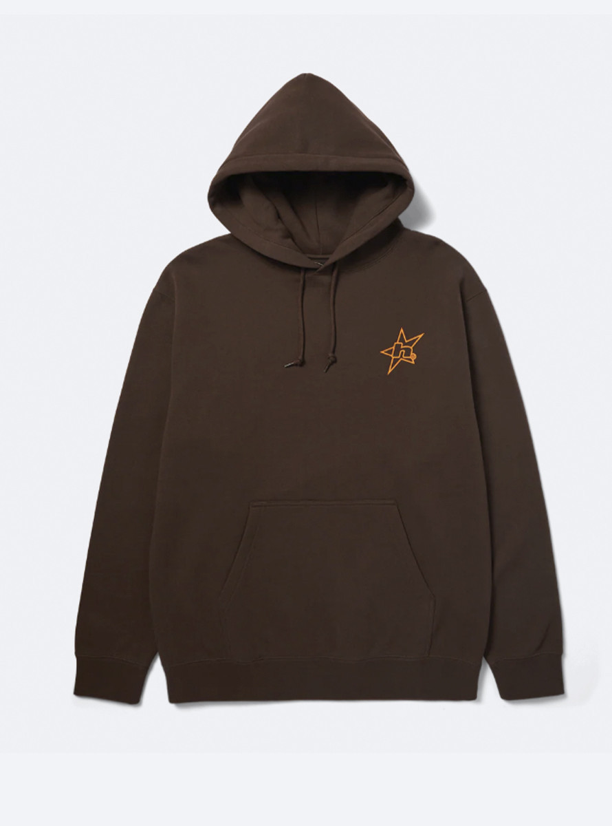 Sudadera HUF H Star Logo PO Hoodie Bison