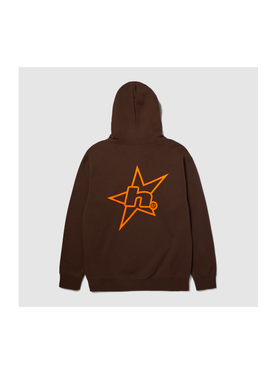 Sudadera HUF H Star Logo PO Hoodie Bison