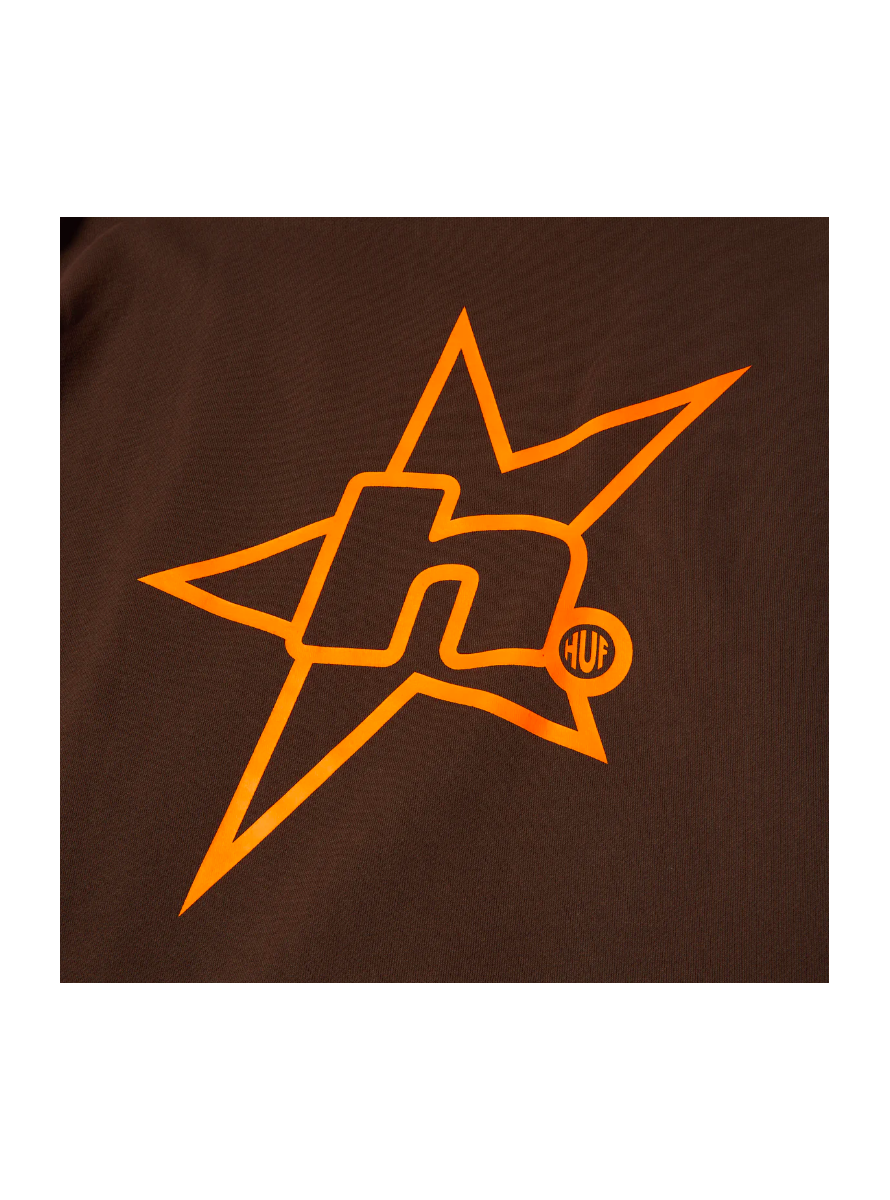 Sudadera HUF H Star Logo PO Hoodie Bison