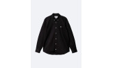 Camisa Carhartt WIP Madison LS Shirt Black White Camisa Carhartt WIP Madison LS Shirt Black White