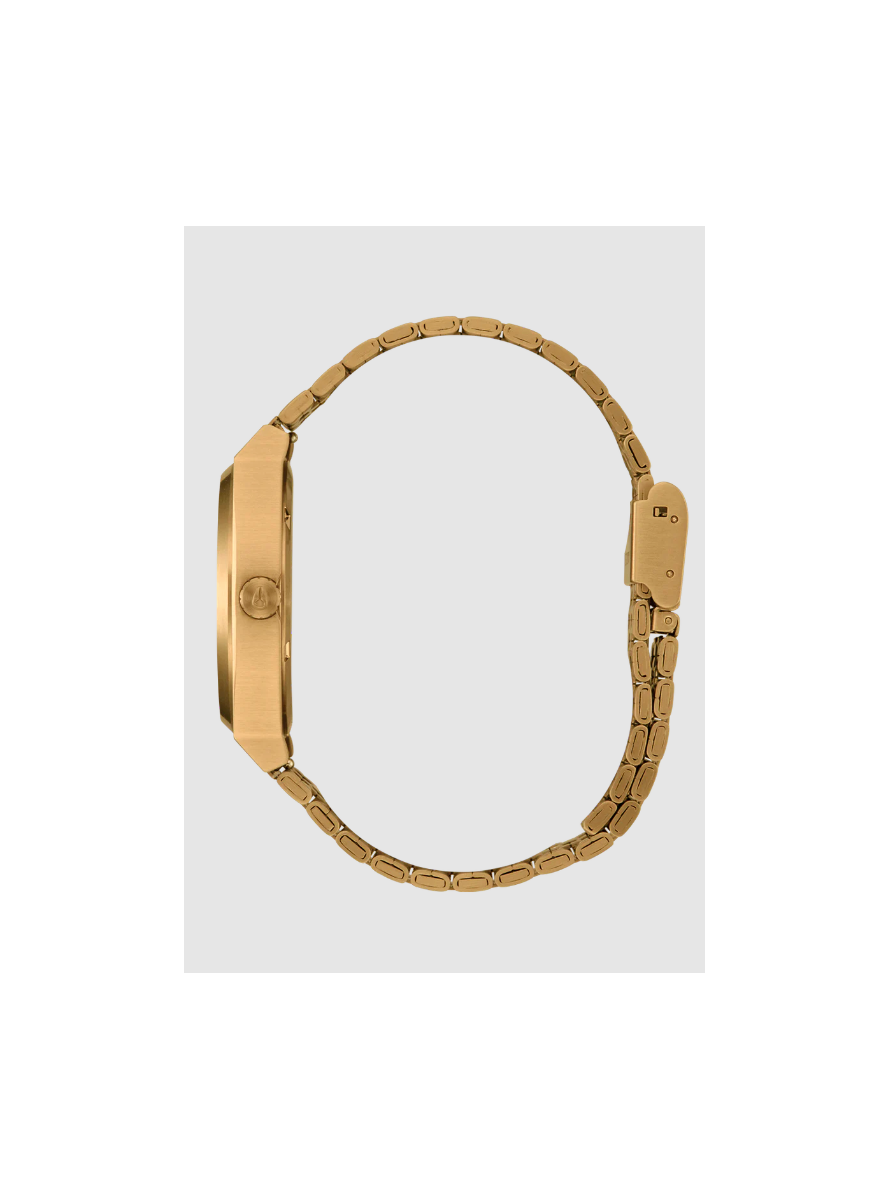 Reloj NIXON Time Teller Gold,Green Sunray