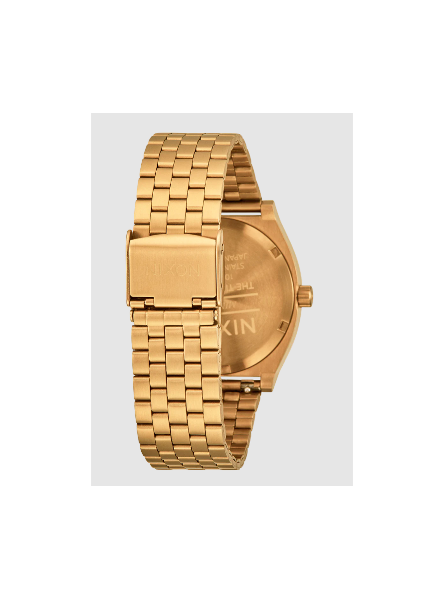 Reloj NIXON Time Teller Gold,Green Sunray
