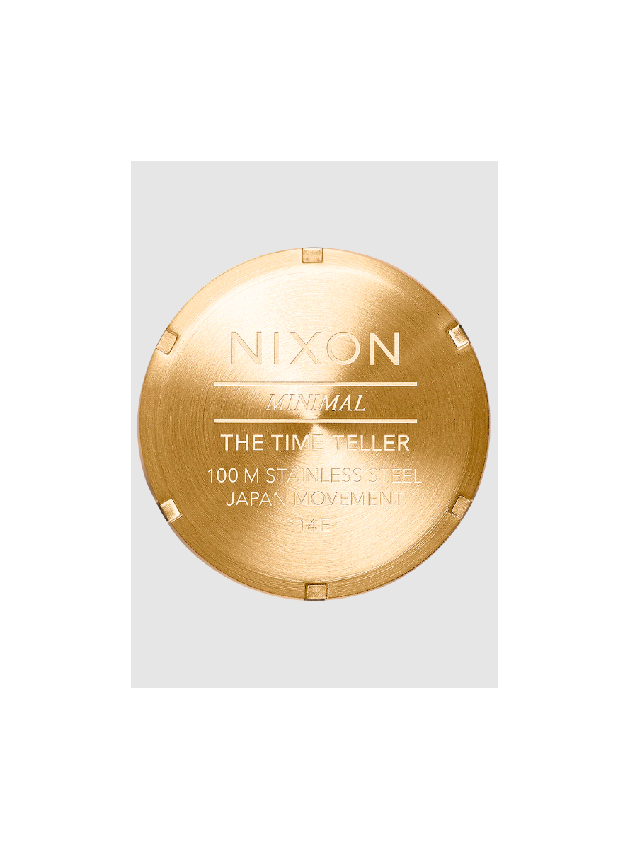 Reloj NIXON Time Teller Gold,Green Sunray