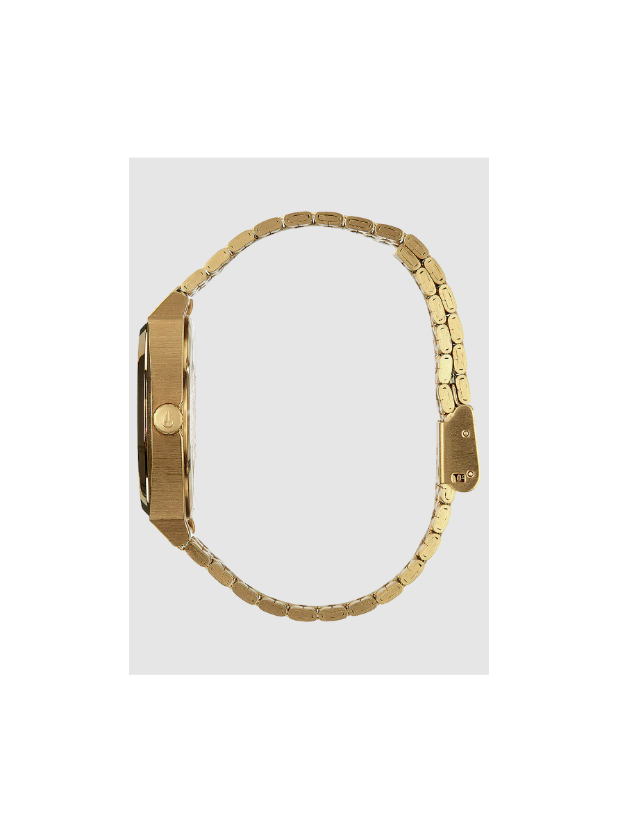 Reloj NIXON Time Teller All Gold,Black Sunray