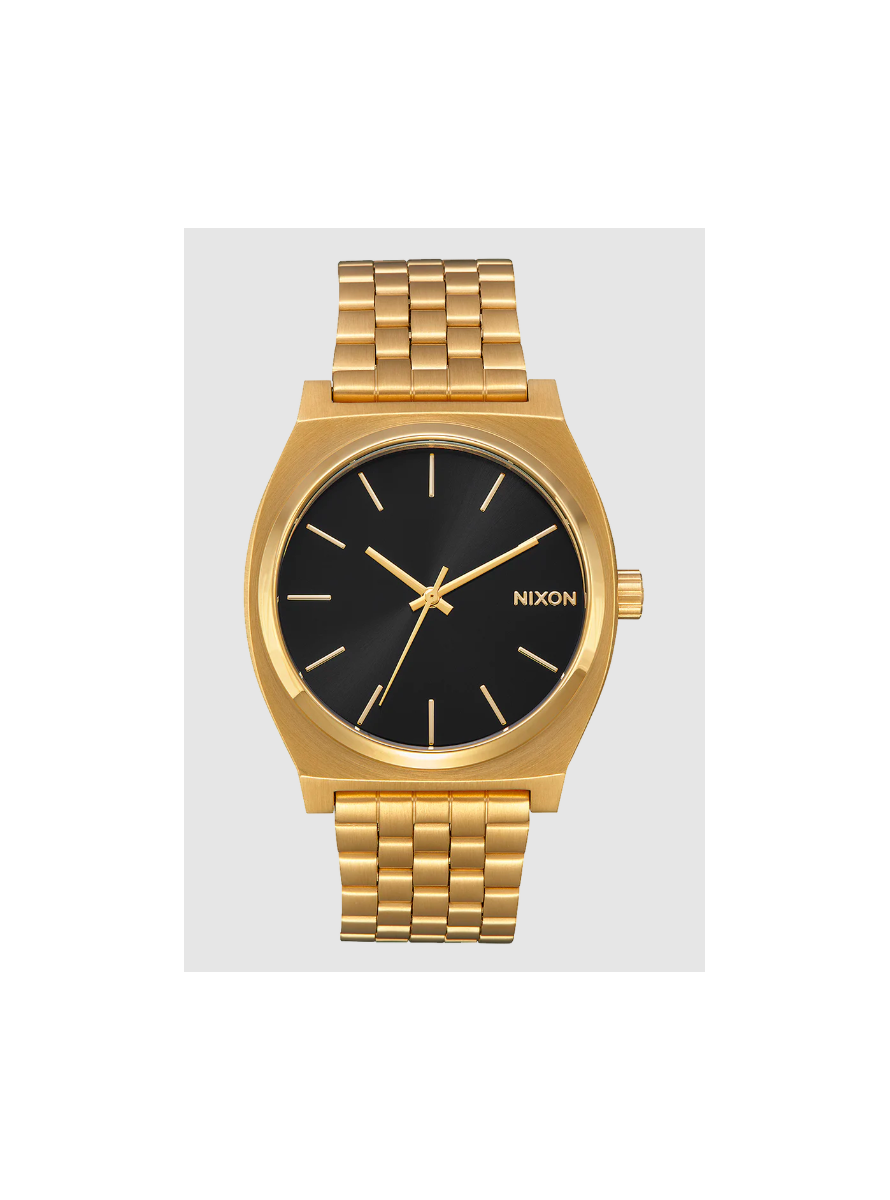 Reloj NIXON Time Teller All Gold,Black Sunray