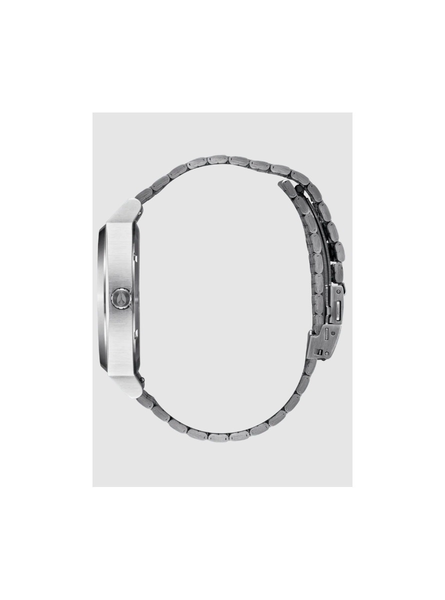 Reloj NIXON Time Teller Solar Silver / Jade Sunray