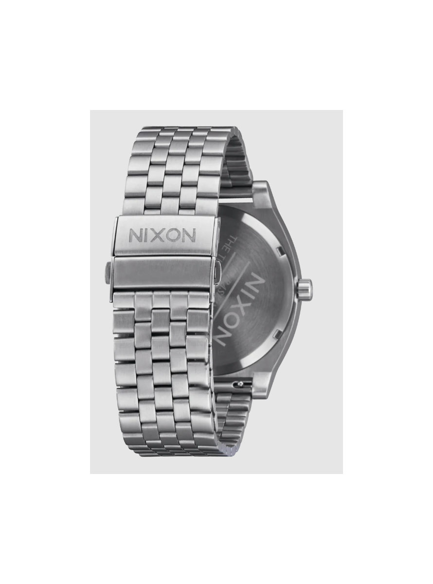 Reloj NIXON Time Teller Solar Silver / Jade Sunray