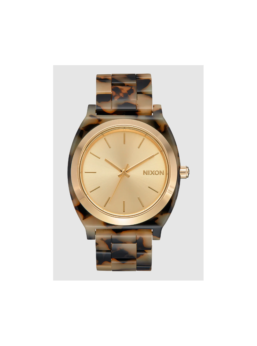 Reloj NIXON Time Teller Acetate Cream Tortoise