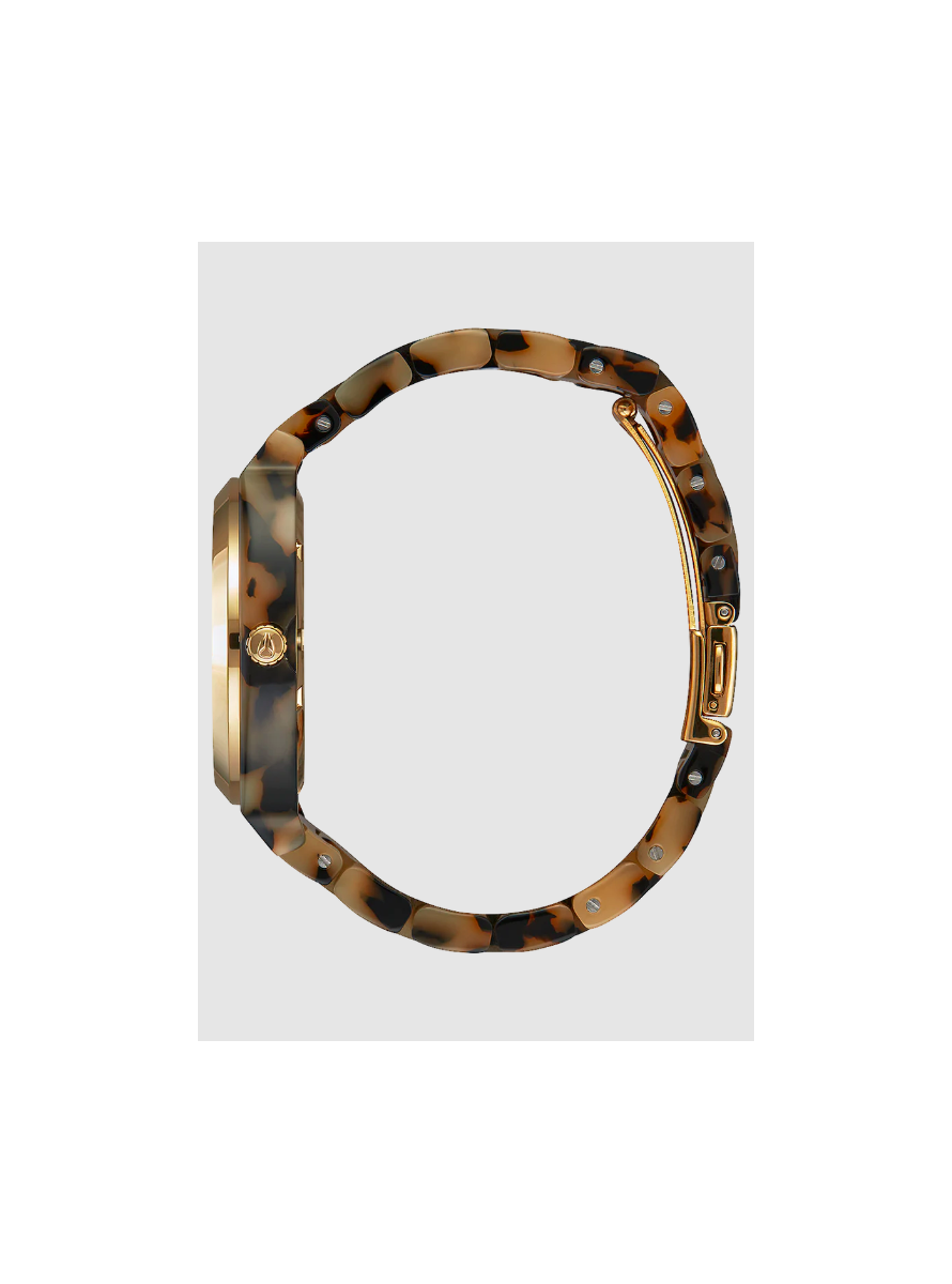 Reloj NIXON Time Teller Acetate Cream Tortoise