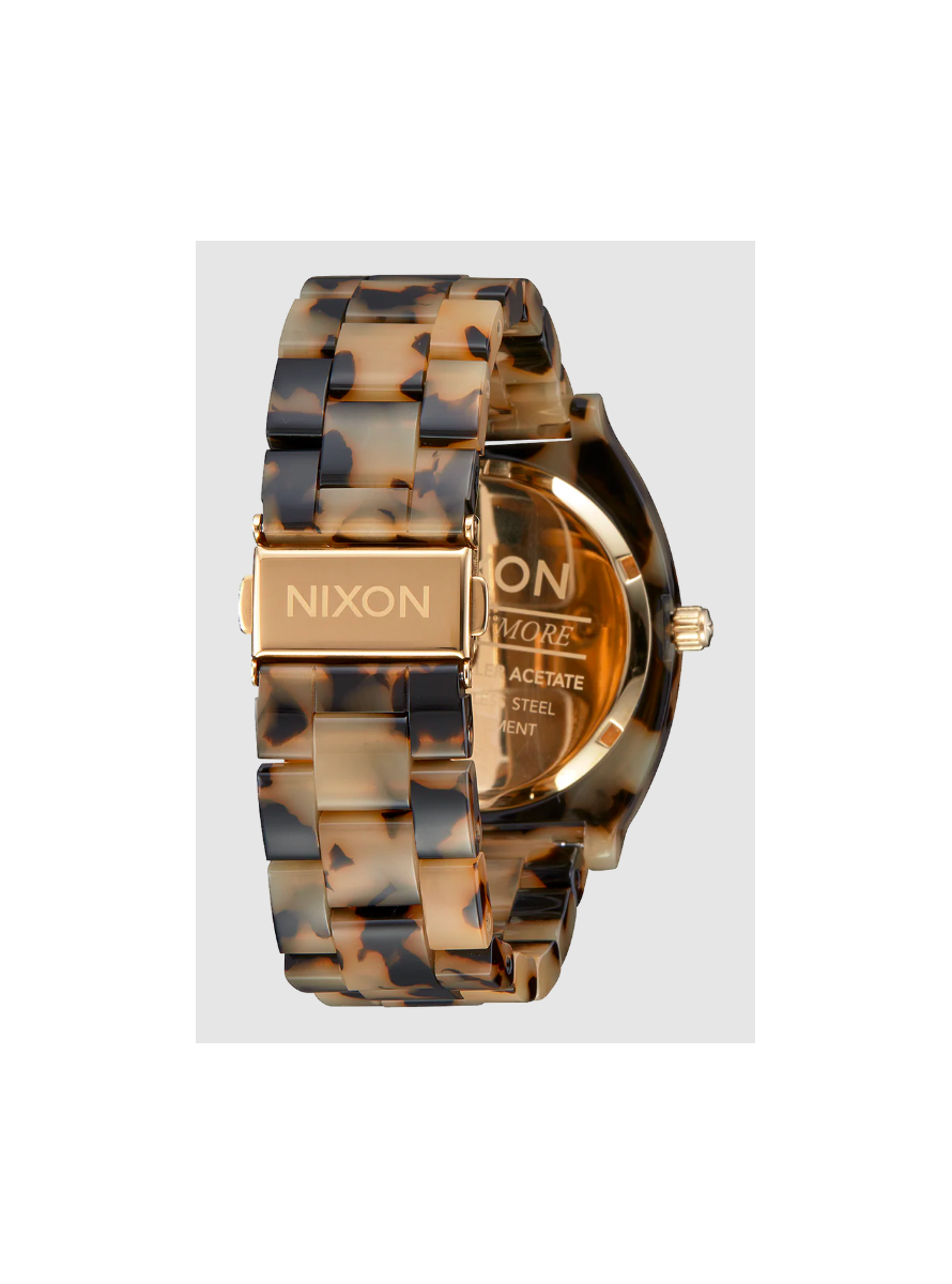 Reloj NIXON Time Teller Acetate Cream Tortoise