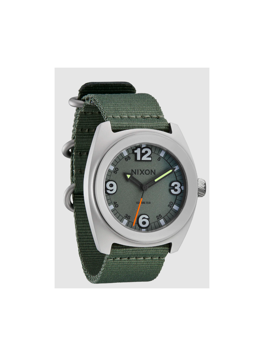 Reloj NIXON Clutch 42 Matte Silver / Thyme