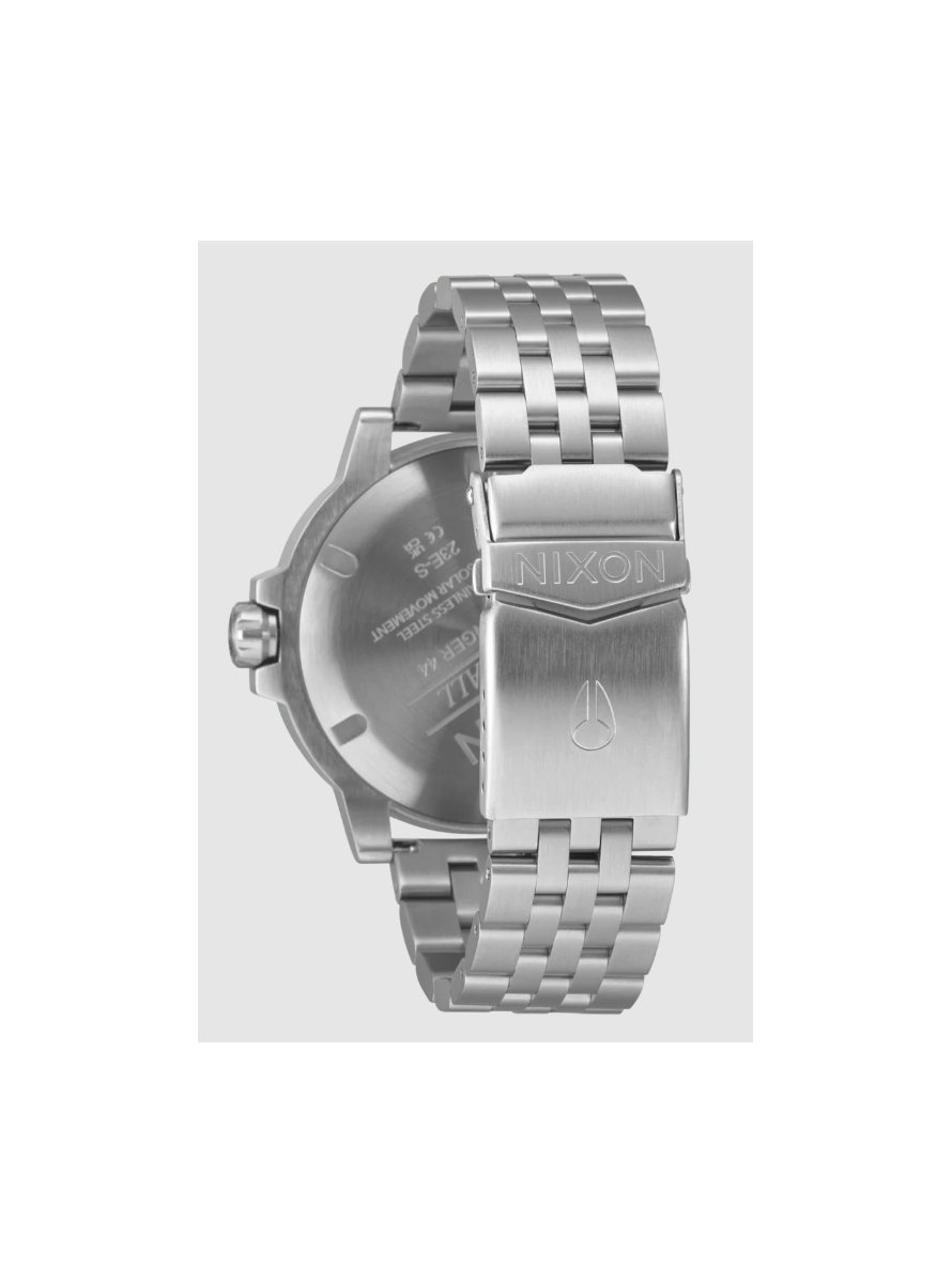 Reloj NIXON Stinger 44 Silver Black White