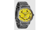Reloj NIXON X NIRVANA Sentry Wooble Yellow Nirvana Smile