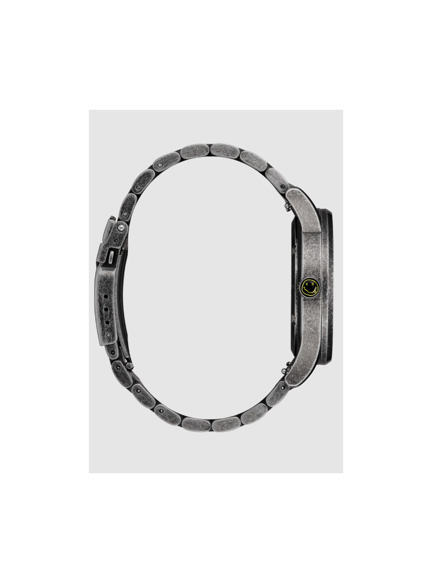 Reloj NIXON X NIRVANA Sentry Wooble Yellow Nirvana Smile