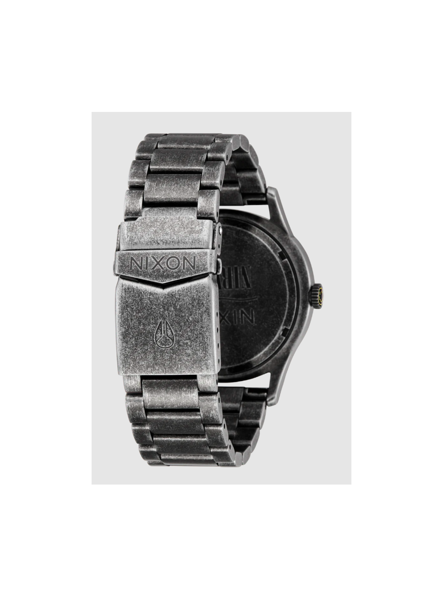 Reloj NIXON X NIRVANA Sentry Wooble Yellow Nirvana Smile