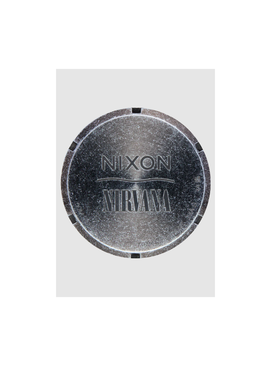 Reloj NIXON X NIRVANA Sentry Wooble Yellow Nirvana Smile
