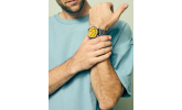 Reloj NIXON X NIRVANA Sentry Wooble Yellow Nirvana Smile