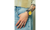 Reloj NIXON X NIRVANA Sentry Wooble Yellow Nirvana Smile