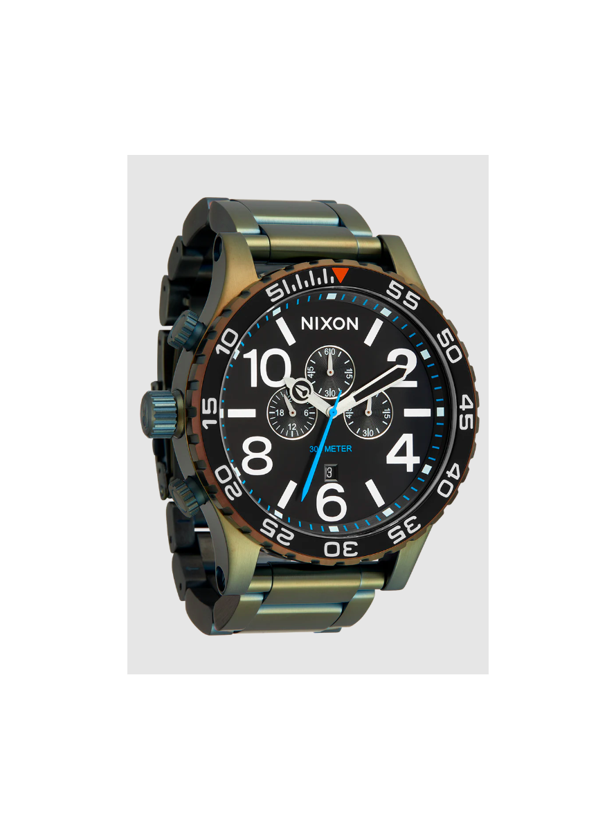 Reloj NIXON 51-30 Chrono Black / Sunray / Surplus