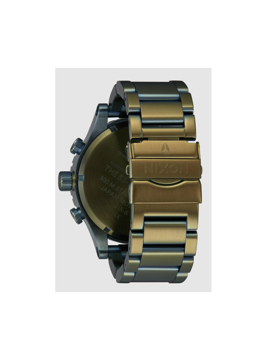 Reloj NIXON 51-30 Chrono Black / Sunray / Surplus