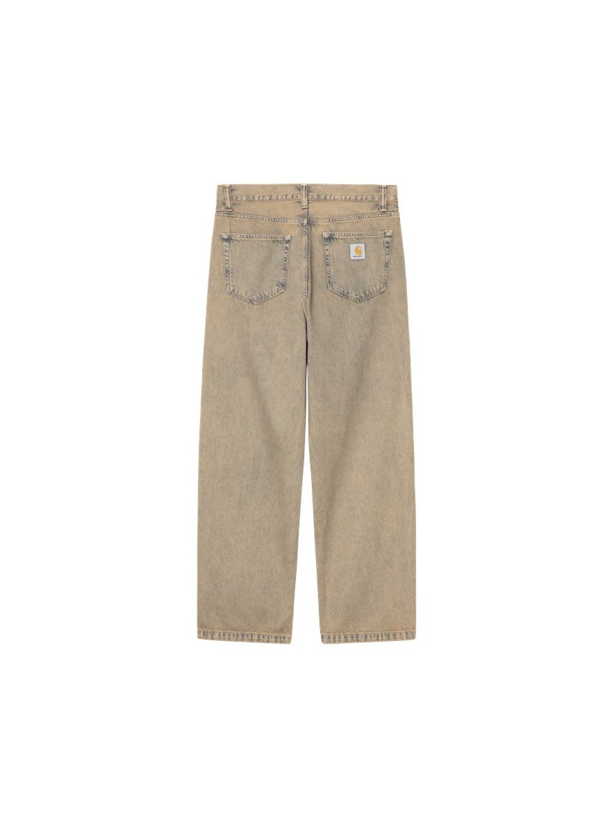 Pantalon Carhartt WIP Landon Pant Blue Leather Garment Dyed No Length