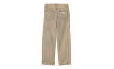 Pantalon Carhartt WIP Landon Pant Blue Leather Garment Dyed No Length