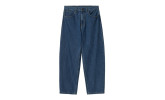 Pantalon Carhartt WIP Landon Pant Blue Leather Garment Dyed No Length