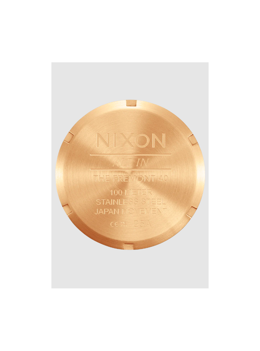 Reloj NIXON Fremont 40 Gold / Black