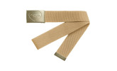 Cinturon Carhartt WIP Heart Clip Belt Dusty H Brown / Gold