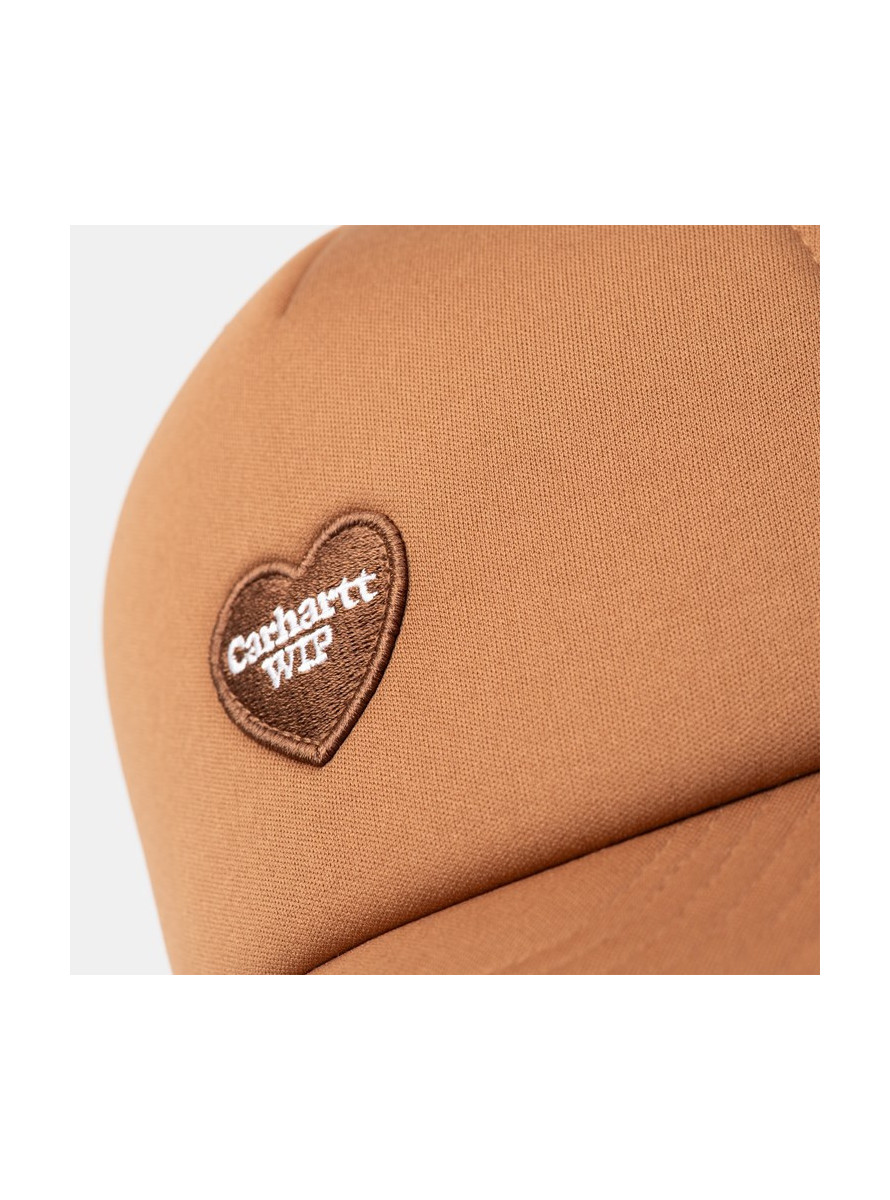 Gorra Carhartt WIP Heart Patch Trucker Cap Hamilton Brown