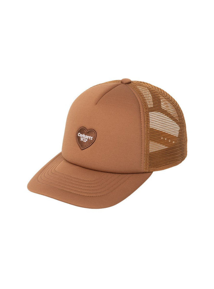Gorra Carhartt WIP Heart Patch Trucker Cap Hamilton Brown