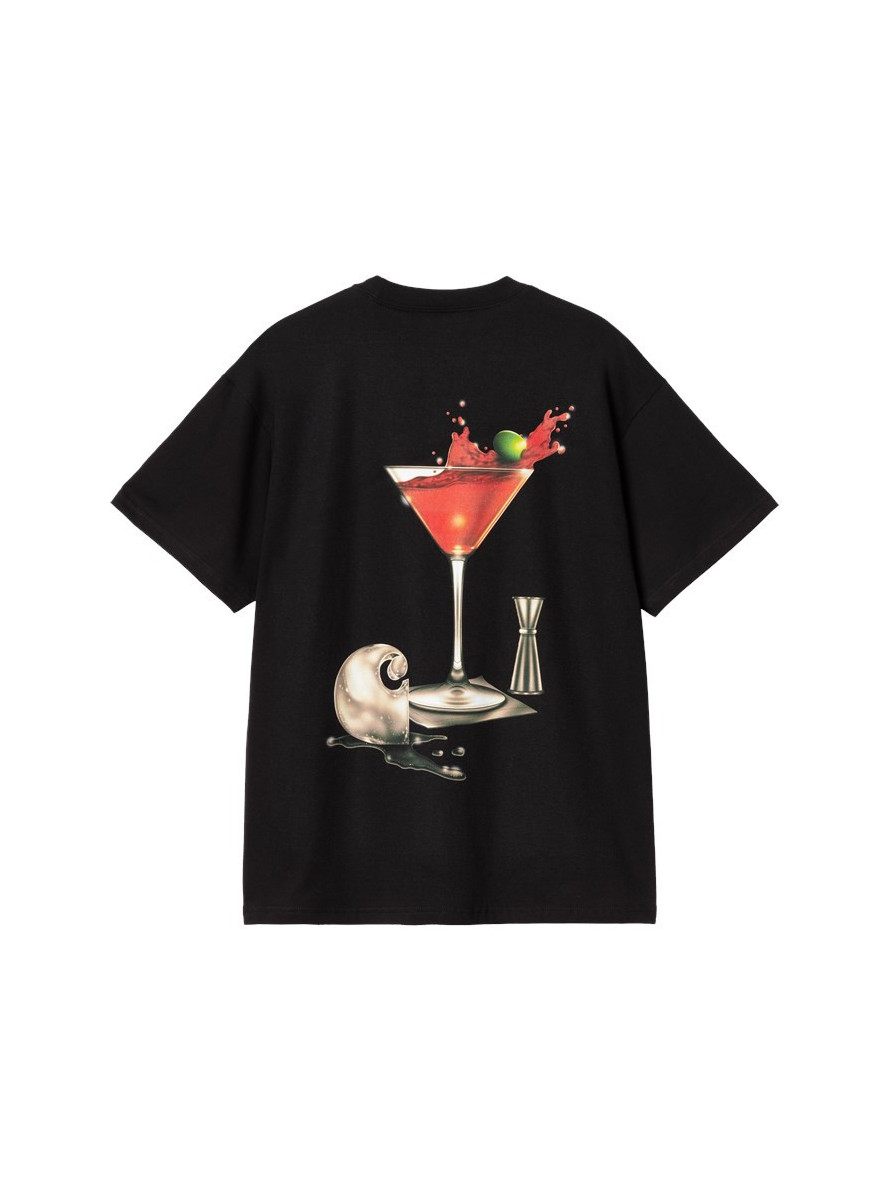 Camiseta Carhartt WIP Jake Garcia SS Black