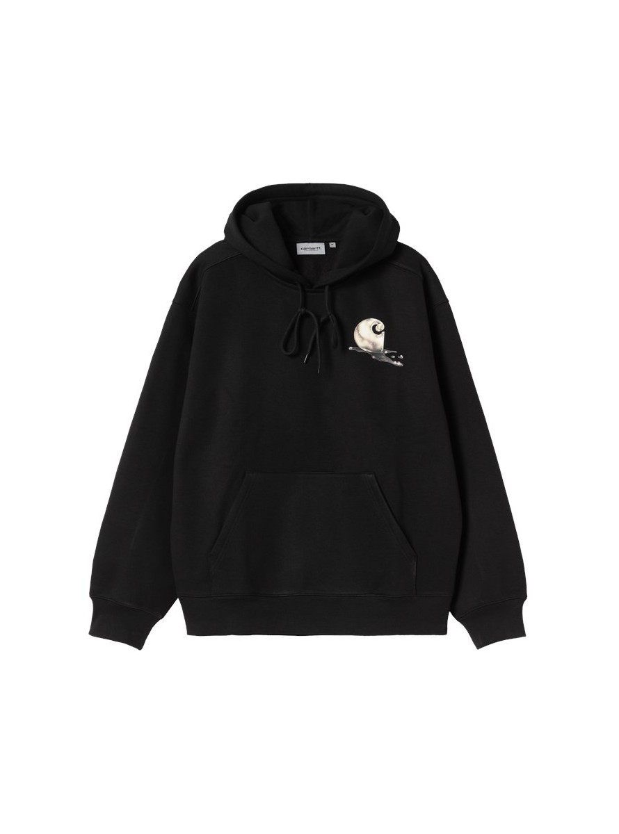 Sudadera Carhartt WIP Jake Garcia Hooded Black