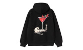 Sudadera Carhartt WIP Jake Garcia Hooded Black