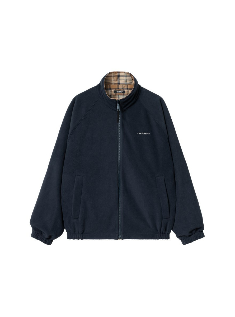 Cazadora Carhartt WIP Reversible Planer Jacket Planer Check, Wall / Air Force Blue