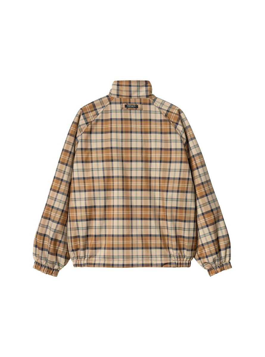 Cazadora Carhartt WIP Reversible Planer Jacket Planer Check, Wall / Air Force Blue