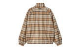 Cazadora Carhartt WIP Reversible Planer Jacket Planer Check, Wall / Air Force Blue