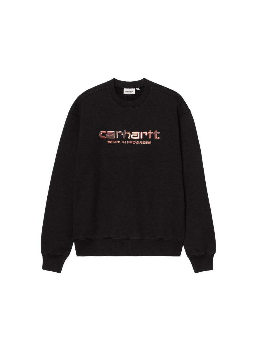 Sudadera Carhartt WIP Solar Chrome Sweat Black