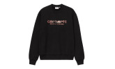 Sudadera Carhartt WIP Solar Chrome Sweat Black