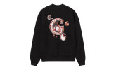 Sudadera Carhartt WIP Solar Chrome Sweat Black