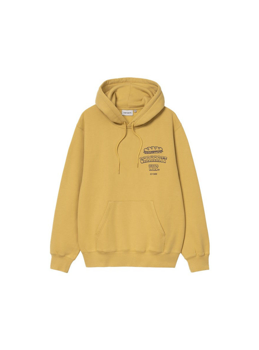Sudadera Carhartt WIP Hooded Sandwich Sweat Suncrest / Purple