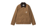 Cazadora Carhartt WIP Detroit Jacket Olive / Black Rigid