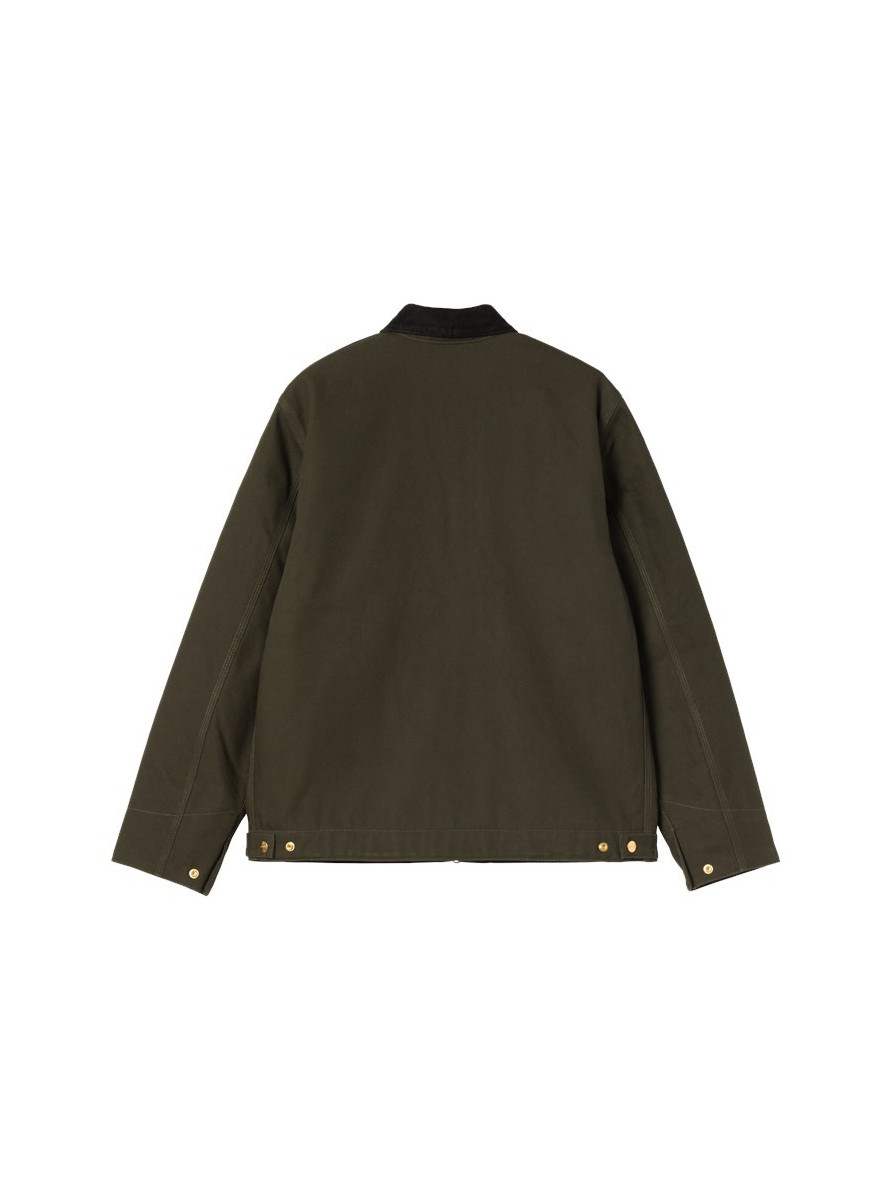 Cazadora Carhartt WIP Detroit Jacket Olive / Black Rigid