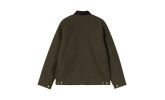Cazadora Carhartt WIP Detroit Jacket Olive / Black Rigid