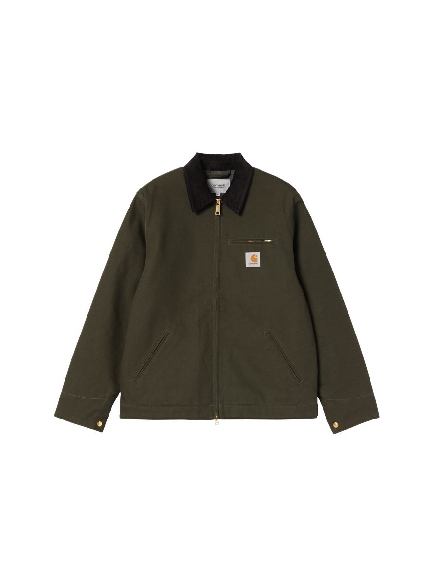 Cazadora Carhartt WIP Detroit Jacket Olive / Black Rigid