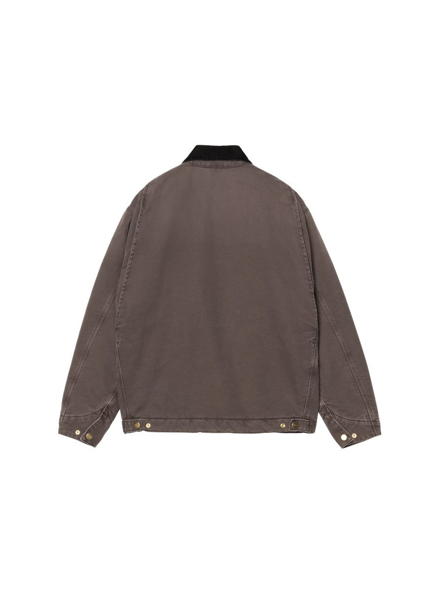 Cazadora Carhartt WIP OG Detroit Jacket Tobacco / Black Stone Canvas