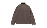 Cazadora Carhartt WIP OG Detroit Jacket Tobacco / Black Stone Canvas