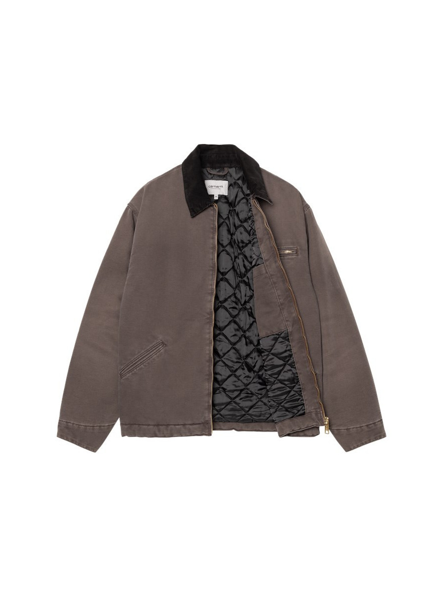 Cazadora Carhartt WIP OG Detroit Jacket Tobacco / Black Stone Canvas